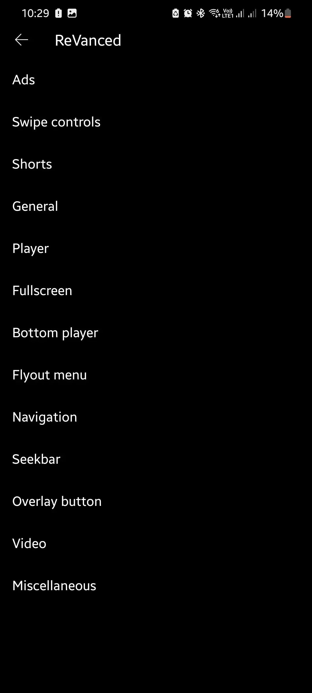 Main Features: